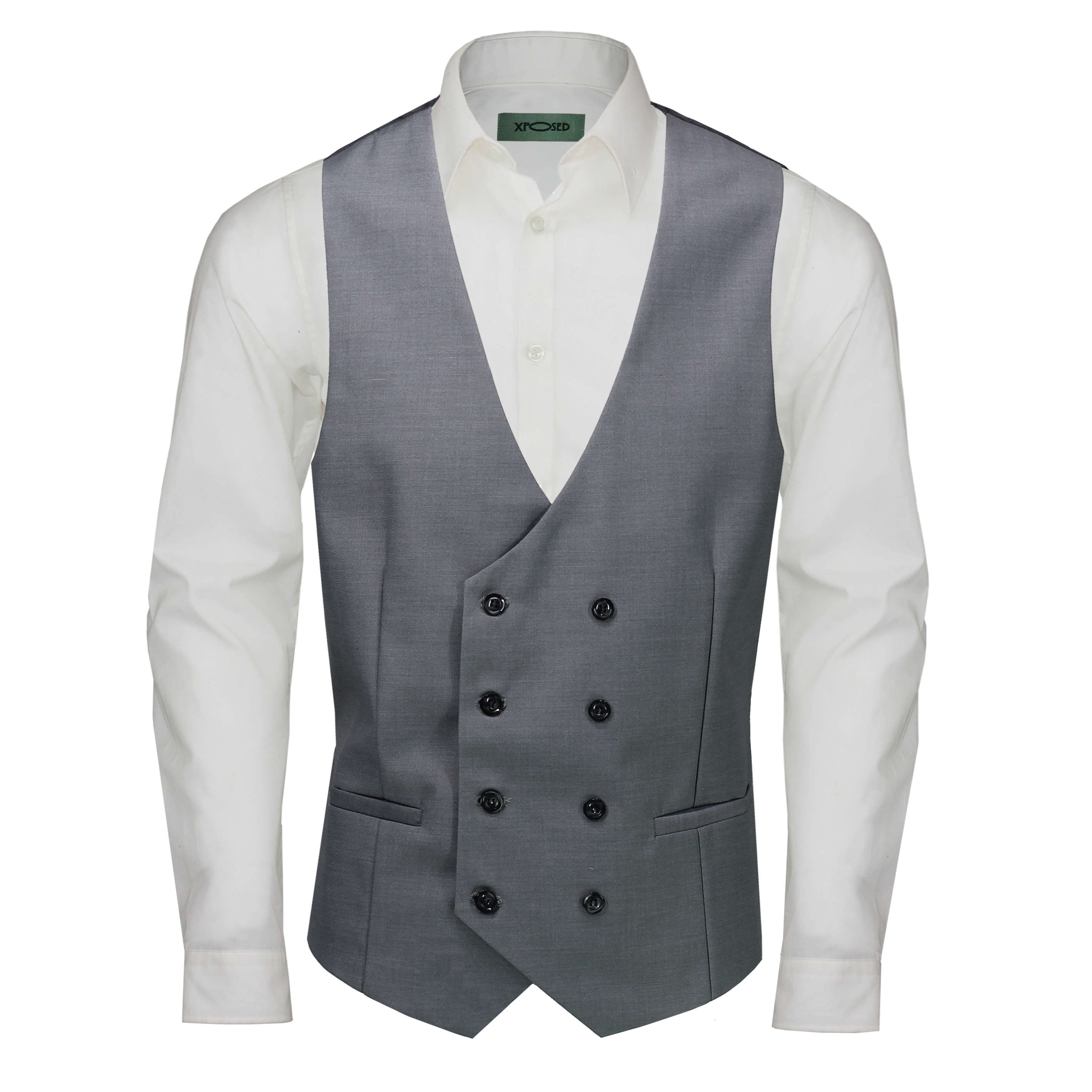 Low hot sale black waistcoat